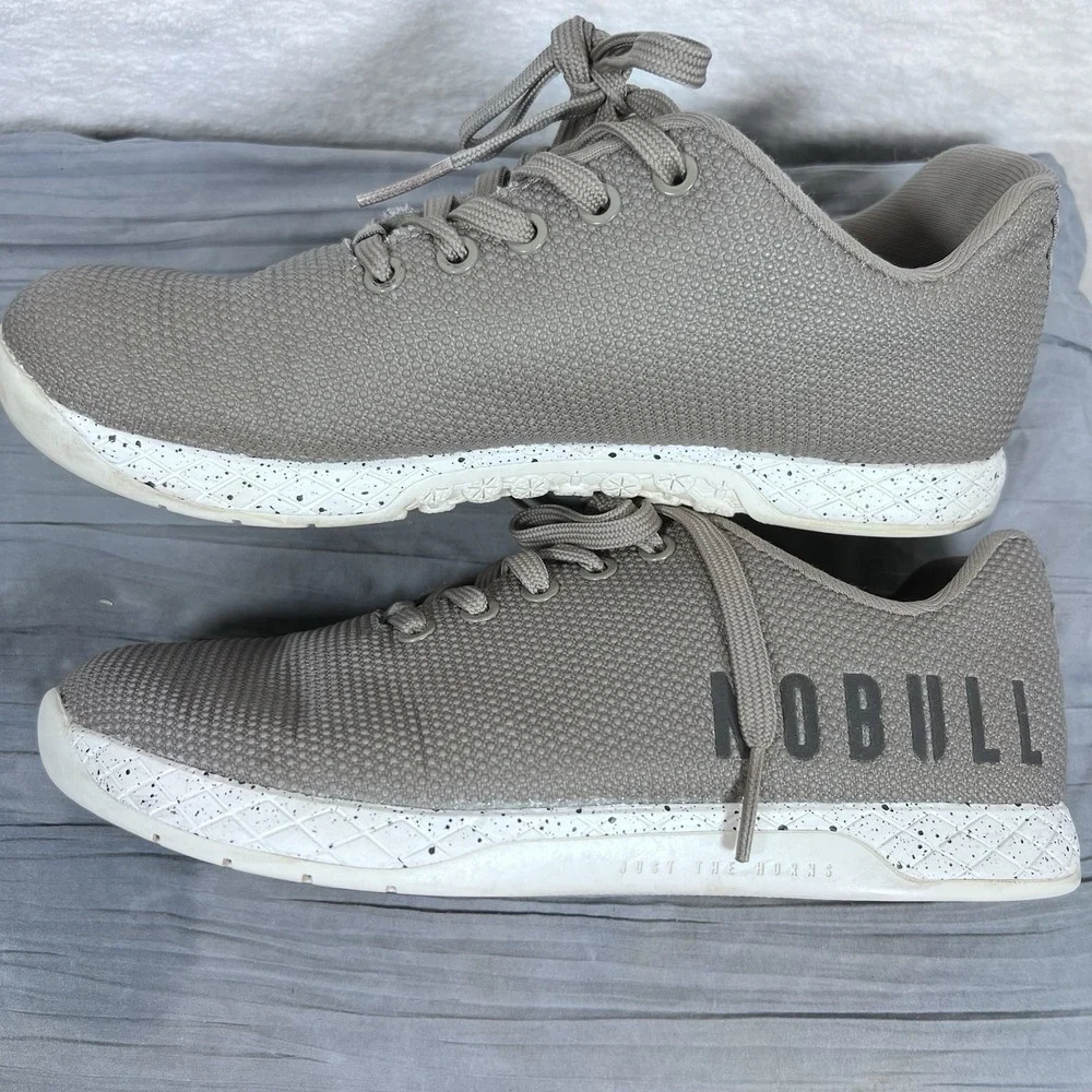 Men's Shoes Nobull Trainer Shoes Moon Rock Sz Men 7 Women's‎ 8.5 Sneakers Gray
